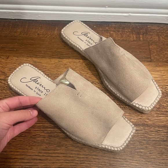 Gaimo Shoes - Gaimo Espadrille Slides